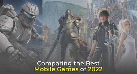 Comparing the Best Mobile Games of 2023 | Game Zone Central