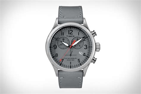 Timex Waterbury Traditional Chronograph | Uncrate