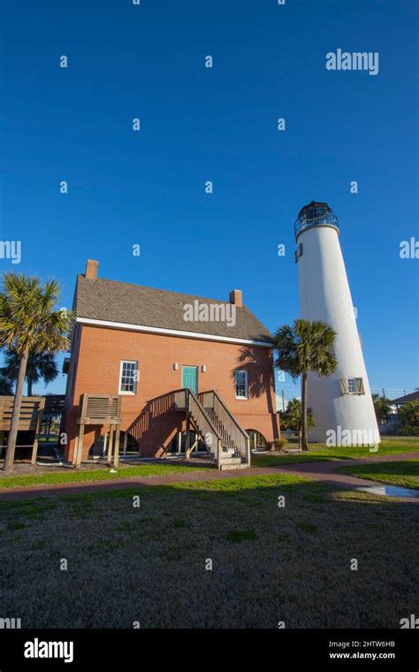 St. George Island Lighthouse on St. George Island, Florida Stock Photo - Alamy