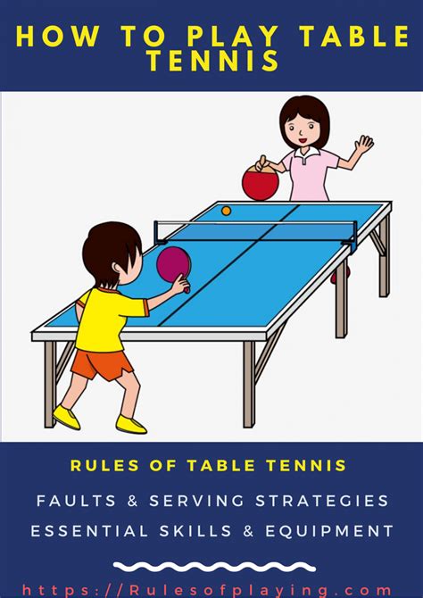 Table Tennis Rules [ Serving, Singles, Doubles, Penalties ] Official Rules