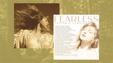 Fearless (Taylor's Version) 04.09 💛 It was the night things changed ...