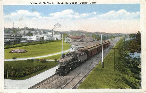 The National Railroad Postcard Museum: Derby, Connecticut