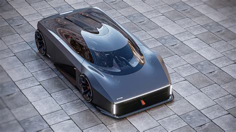 HYPERCAR OF THE FUTURE – RAW DESIGN HOUSE | O'GARA COLLECTIVE