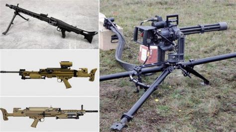 Modern machine guns of the Bundeswehr: MG5 and MG6 - ВПК.name