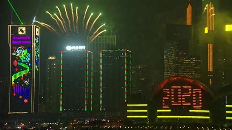 Hong Kong New Year Countdown (Live) | The countdown is on to 2020 and ...