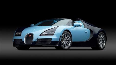 HD wallpaper: blue and black Bugatti Veyron convertible, car, bugatti veyron vitesse jean-pierre ...