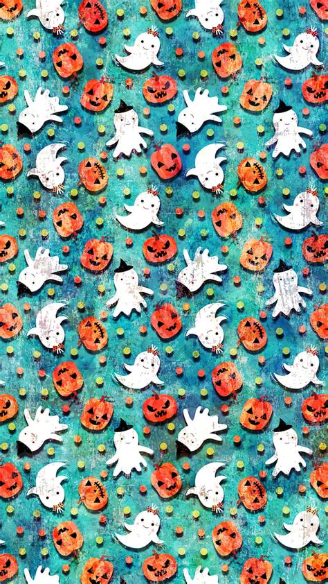 Download Cute Pumpkin Iphone Wallpaper | Wallpapers.com