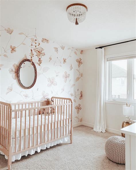 Pin on Floral Nursery Ideas