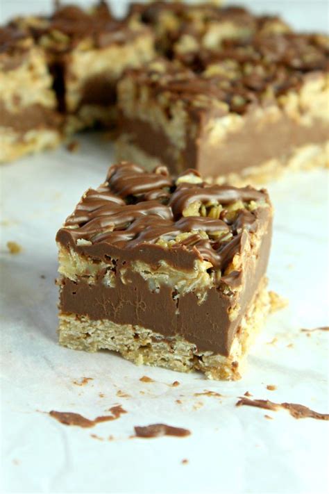 Chocolate Oatmeal Dessert - 101 Simple Recipe