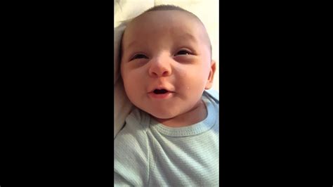 Baby's cute cooing sounds - YouTube