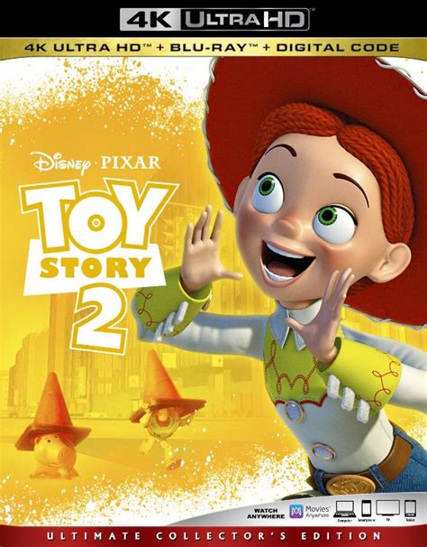 Best Buy: Toy Story 2 [Includes Digital Copy] [4K Ultra HD Blu-ray/Blu-ray] [1999]