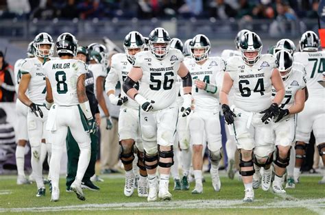 Michigan State Football Enters 2020 Season As Title Long Shot