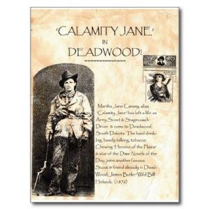 Calamity Jane Deadwood Quotes. QuotesGram