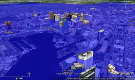 Science in the Fleet: What would your hometown look like with 80 meters ...