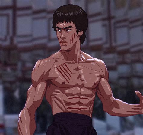 Bruce Lee Anime by kse332 on DeviantArt