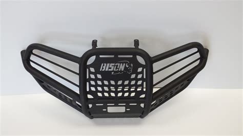 Yamaha 450 Grizzly 450 Kodiak (2008-2023) Bison Hunter Front Bumper 166-148H