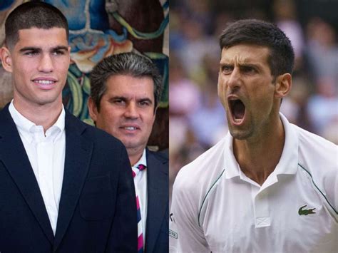 Novak Djokovic taunts Carlos Alcaraz's father not to invade privacy ...