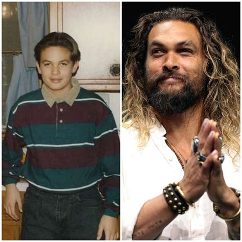 15+ Pictures And Stories Of Jason Momoa Before And After He Became A ...