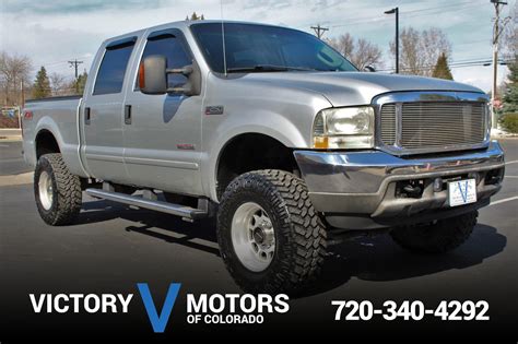 2004 Ford F-250 Super Duty Lariat | Victory Motors of Colorado