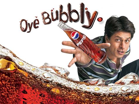 All About Shahrukh: Shahrukh's bubbly ads