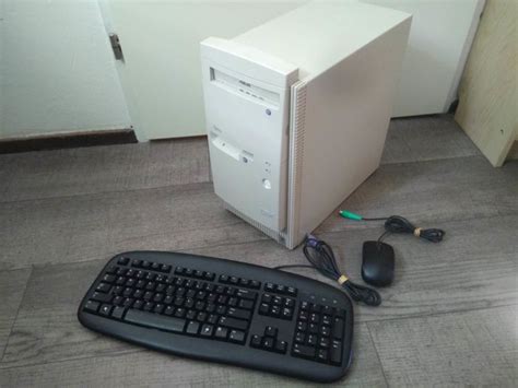 IBM Aptiva 2158 - Vintage desktop PC - AMD K7 380Mhz, 192MB - Catawiki