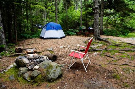 Maine Wilderness Camping Trips | State Parks & Wilderness Campsites in ...