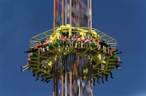 Amusement Park Ride Malfunction Leads to Terrifying Accident