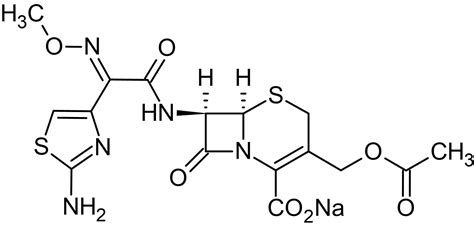 Cefotaxime sodium, cephalosporin antibiotic (CAS 64485-93-4) (ab143376 ...