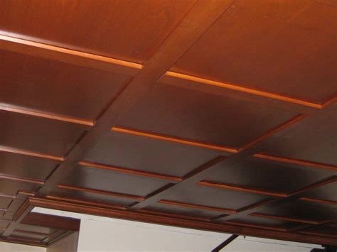 WoodGrid® Coffered Ceilings by Midwestern Wood Products Co. wood coffered ceilings