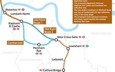 Brockley Central: Bakerloo Extension: TfL to launch consultation on NXG ...