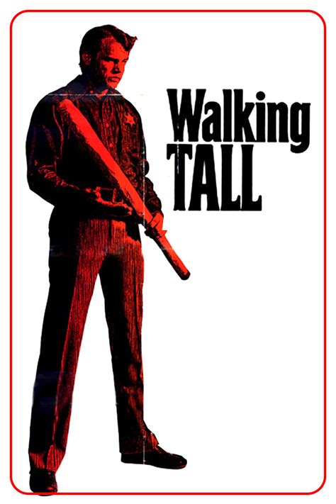 Walking Tall (1973) - Posters — The Movie Database (TMDB)