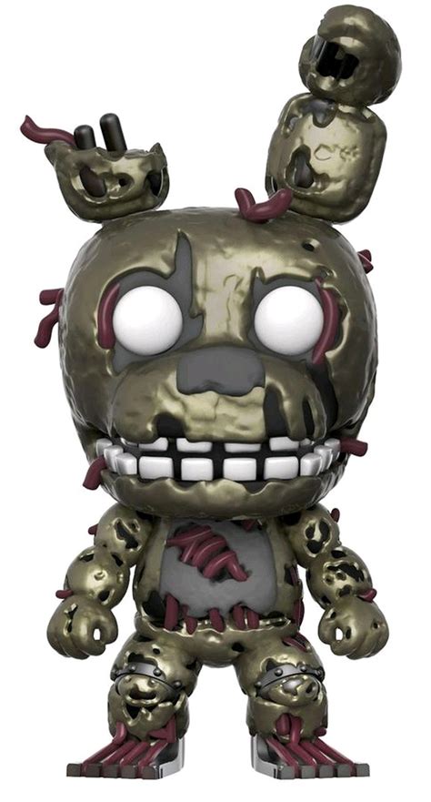 FunKo Five Nights at Freddy's - Dark Springtrap Pop! Vinyl | Buy online at The Nile