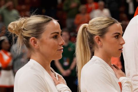 Miami's Cavinder Twins Announce Shocking Women's College Basketball ...