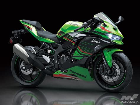 これは良き400cc！ カワサキの新型4気筒 Ninja ZX-4RR KRT EDITION／Ninja ZX-4R SEを解説 ...