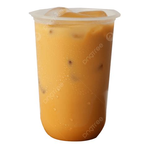 Es Teh Thailand, Teh Susu, Teh Thailand, Boba PNG Transparan Clipart ...