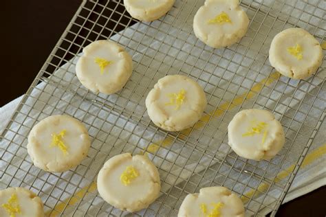 Zesty Lemon Cream Cheese Cookies – Crafty House