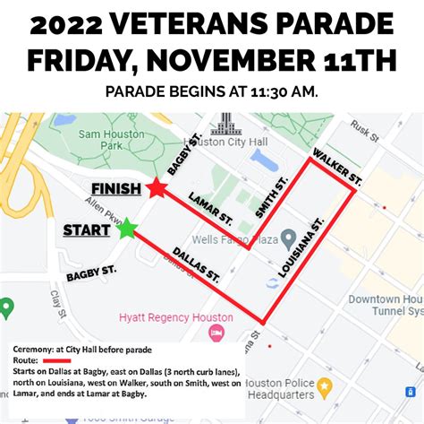 Veterans Day Parade 2024 Houston Schedule - Abbe Lindsy