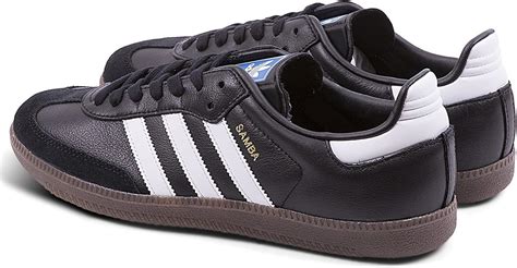 Amazon.com | adidas Womens Samba Casual Athletic & Sneakers Black | Fashion Sneakers