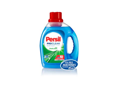 Persil Proclean Laundry Detergent, Fresh Linen, 40 fl oz Ingredients and Reviews