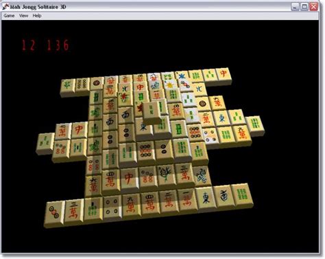 MahJongg Solitaire 3D - Download