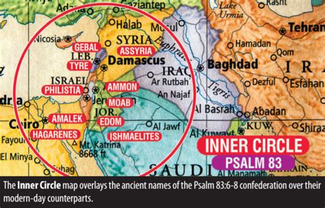 Psalm 83: The Six-Day War - UNSEALED - World News | Christian News | Prophecy Updates