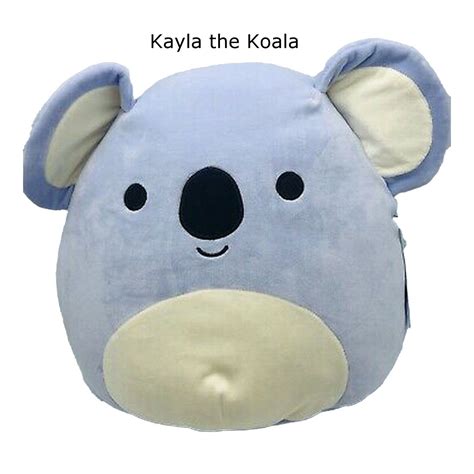 Personalized 12 Kayla the Koala SQUISHMALLOW With First Name | Etsy ...