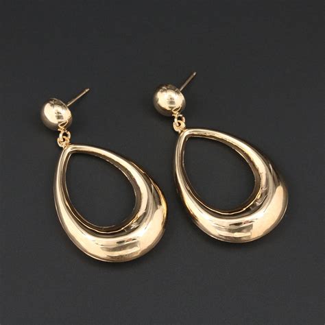 14K Yellow Gold Dangle Earrings | EBTH