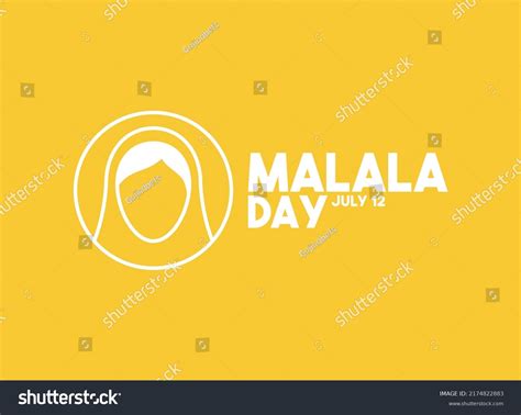 40 Malala day Images, Stock Photos & Vectors | Shutterstock