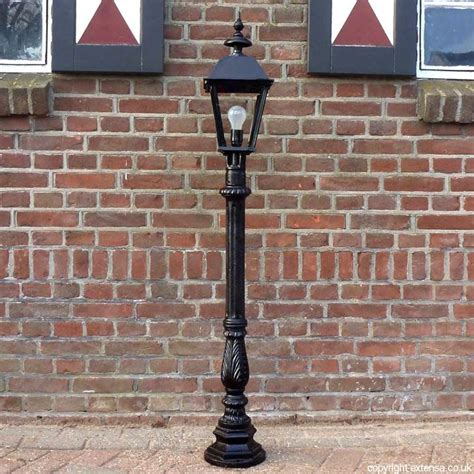 For sale: Miniature victorian lamp post from cast iron. E22 | EXTENSA | Garden lamp post, Lamp ...