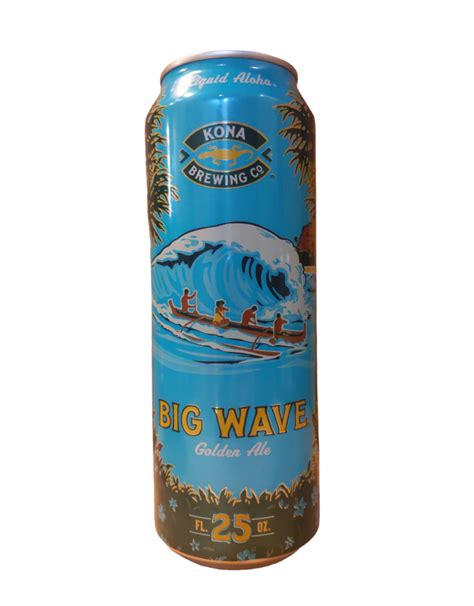 Kona Big Wave single 25 oz can - Capital Beer and Wine