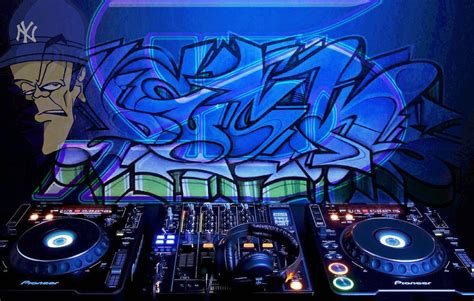 DJ Graffiti Wallpapers - Top Free DJ Graffiti Backgrounds - WallpaperAccess