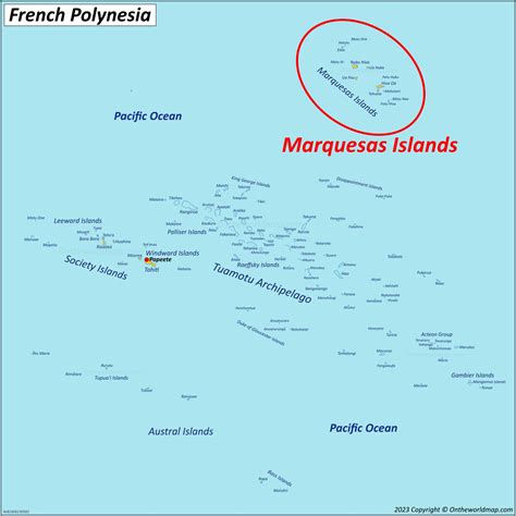 Marquesas Islands Map | French Polynesia | Detailed Maps of Marquesas ...