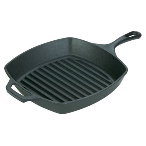 Lodge Cast Iron Grill Pan Square