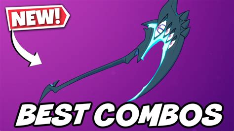 BEST COMBOS FOR *NEW* FANGED FORESIGHT PICKAXE (CHAPTER 4 SEASON 1 ...